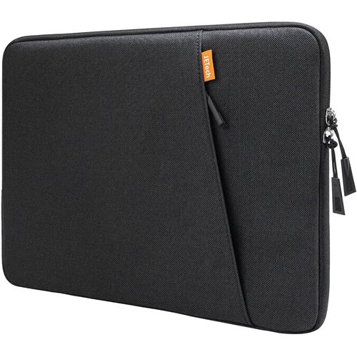 Housse Ordinateur Portable Pour 15 Pouces Notebook, Compatible Avec Macbook Air 15 Pouces M4/M3/M2, Macbook Pro 16 Pouces M4/M3/M2/M1, Étanche Antichoc Pochette Sacoche (Noir)[POU6260612]