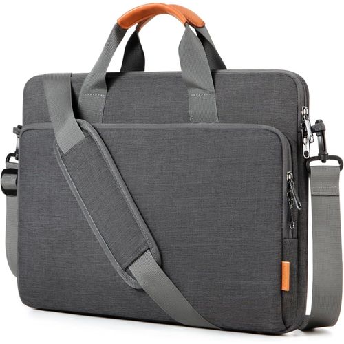 Sacoche Ordinateur Portable 15.6 17.3 14 13.3 Pouces Mallette Sac Pc Tablette Ordinateur Sac À Bandoulière[POU6260133]