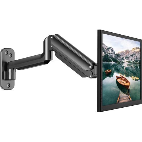 Support Mural Écran Pc, Bras Ecran Pc, Bras Pour Moniteurs De 17-32 Pouces, Supporte Moniteur De 8 Kg, Ergonomique Ajustables, Vesa 75Mm, 100Mm[POU6263991]