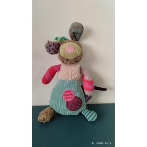 Peluche Doudou Petit Chien Les Jolis Pas Beaux Moulin Roty