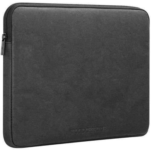 Housse Pour Ordinateur Durable Compatible Avec Macbook 15" - 16" Pouces Noire. Fabriquée À Partir De Papier.[POU6263826]