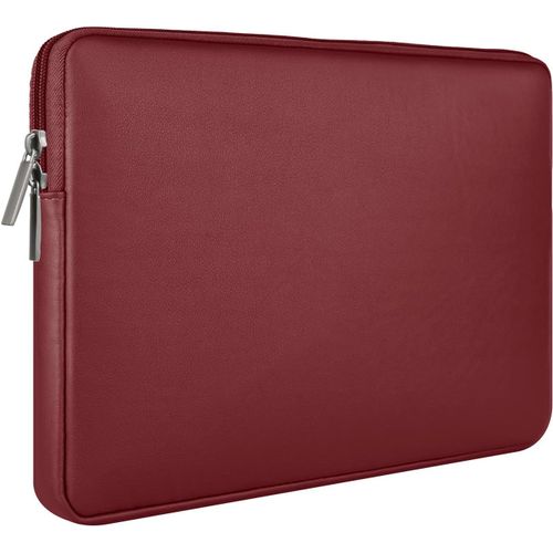 Rainyear 15 Pouces Housse Pour Ordinateur Portable Pochette Souple Pu Cuir Sacoches Protection Laptop Sleeve Résistant Aux Chocs Sac Compatible 15,4 Macbook Pro,New Xps 15 Touch,Su[POU6266046]