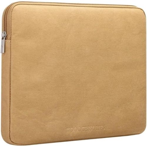 Housse Pour Ordinateur Durable Compatible Avec Macbook 11" - 14" Pouces Marron. Fabriquée À Partir De Papier.[POU6263824]