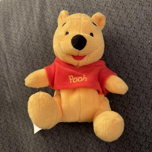 Peluche Vintage Winnie The Pooh Mattel Star Bean