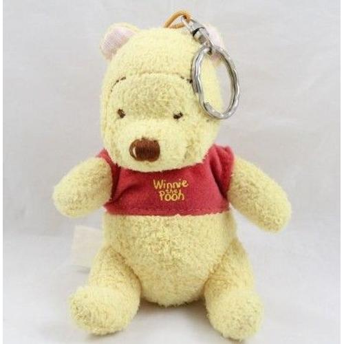 Peluche Winnie Porte Clé Nicotoy 10 Cm