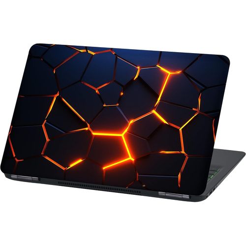 Film Universel Pour Ordinateur Portable Design Cover: Abstrait Housse De Protection Autocollant En Vinyle Skin Sticker Adhésif (15\U2033, Lp67 Broken Steel)[POU6265449]