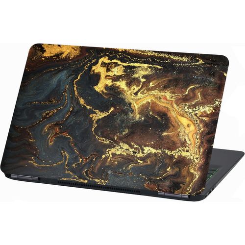Film Universel Pour Ordinateur Portable Design Cover: Abstrait Housse De Protection Autocollant En Vinyle Skin Sticker Adhésif (15\U2033, Lp33 Poudre D'Or)[POU6265459]