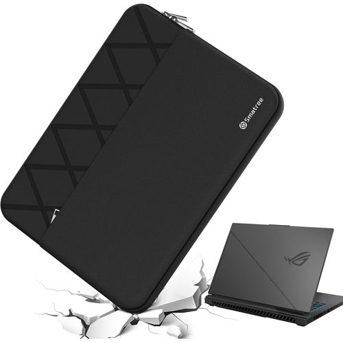 Housse Pour Ordinateur Portable 18 Pouces Pour Asus Rog Strix Scar 18 2025/2024/2023, Asus Rog Strix G18 2025/2024/2023 Gaming Laptop, Étui De Protection Avec Poche Pour Accessoire[POU6263629]