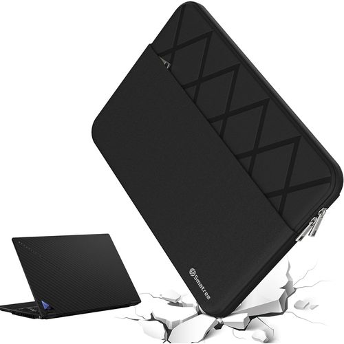 Housse Pour Ordinateur Portable 13 Pouces Pour Asus Zenbook Flip 13 Oled Ux363/Zenbook S 13 Oled Ux5304, Rog Flow X13 2023, Asus Étui De Protection Avec Poche Pour Accessoires (E41[POU6263633]