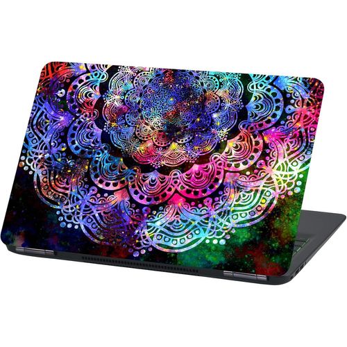 Film Universel Pour Ordinateur Portable Design Cover: Abstrait Housse De Protection Autocollant En Vinyle Skin Sticker Adhésif (15\U2033, Lp68 Mandala)[POU6265471]