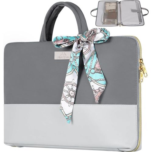 Pochette Ordinateur 15.6 Pouces, Sacs Et Housses Pour Ordinateur Portable Compatible Avec Hp Dell Acer Lenovo Asus, Sacoche Pc Étanche De Protection Laptop Sleeve For Office, Busin[POU6264666]
