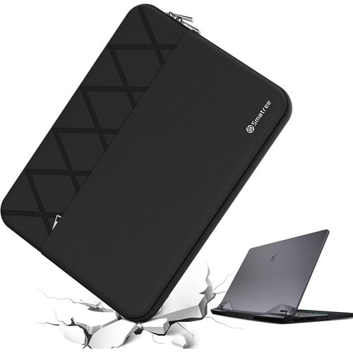 Housse Pour Ordinateur Portable 17,3 Pouces Pour Msi Gaming Laptops Alpha 17/Ge76 Dragon Tiamat/Ge76 Raider/Gp76 Leopard/We76, Étui De Protection Avec Poche Pour Accessoires(E815)[POU6265488]
