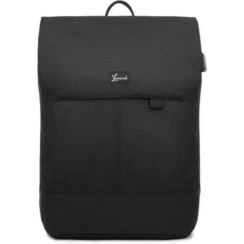 Sac À Dos Ordinateur Portable Femme 17 Pouces, Sac A Dos Femme Antivol Imperméable Avec Compartiment Pour Collège Voyage Loisir Travail Affaire, Noir[POU6264063]