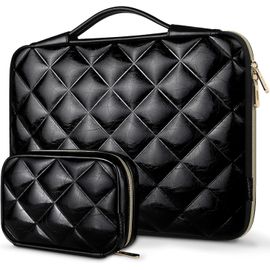 16 Pouces Housse Pour Ordinateur Portable Sac Ordi Avec Pochette De Rangement Pour 16"" Hp Pavilion Envy/Thinkpad Ideapad/Asus Vivobook/Macbook Pro 16 M3 M2 M1 / Acer/Lg, Noir[POU6266329]