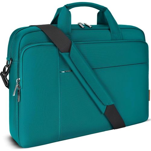 14 Pouces Imperméable Sacoche De Protection Ordinateur Portable Sac À Bandoulière Serviette Pour 14"" Aspire 1 Swift 3 / Hp Stream 14 Pavilion 14 / Lenovo Ideapad/Asus,Turquoise[POU6263493]