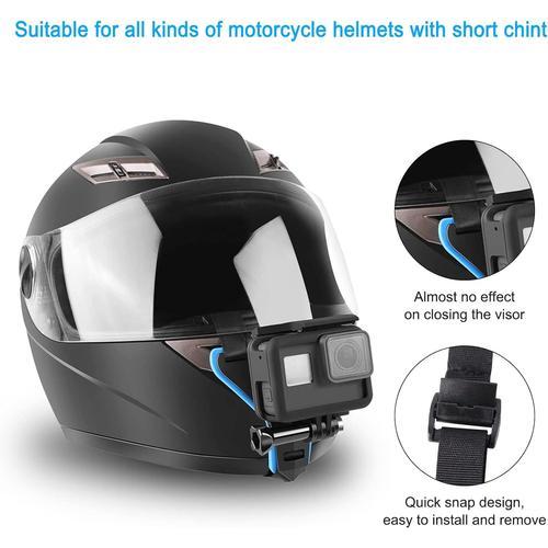 Acheter Support de menton pour casque de moto, pour Gopro Hero 10
