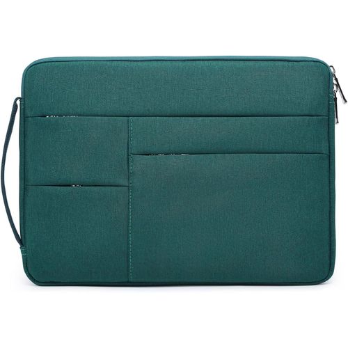 17-17,3 Pouces Housse Pour Ordinateur Portable Avec Poignée Latérale Pour 17"" 17,3"" Hp/Dell/Lenovo/Asus/Acer/Lg/Msi Gaming Laptop/Razer Blade 17/18, Vert Foncé[POU6263694]