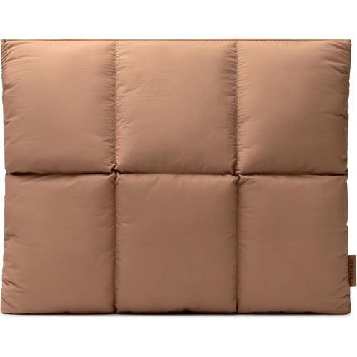 Housse Ordinateur Portable 15-16 Pouces Compatible Avec Macbook Air 15 M4 2025 & Macbook Pro 16 M4 2024, Fermeture Magnétique, Nylon, Brun[POU6263904]