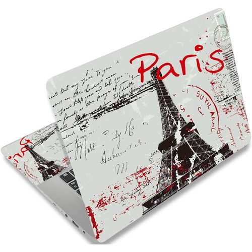 Film De Protection Autocollant En Vinyle Pour Ordinateur Portable 13"", 13,3"", 14"", 15"", 15,4"", 15,6"", 15,6"", Film De Protection Autocollant Décoratif (Paris)[POU6265135]