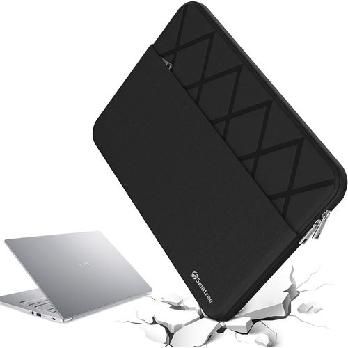 Housse Pour Ordinateur Portable 14 Pouces Pour Acer Swift 1 Sf114-34-P7Fh/Swift 3 Sf314-512-53L0/Swift 3 Oled Sf314-71-51Nn, Acer Étui De Protection Avec Poche Pour Accessoires (E4[POU6264942]
