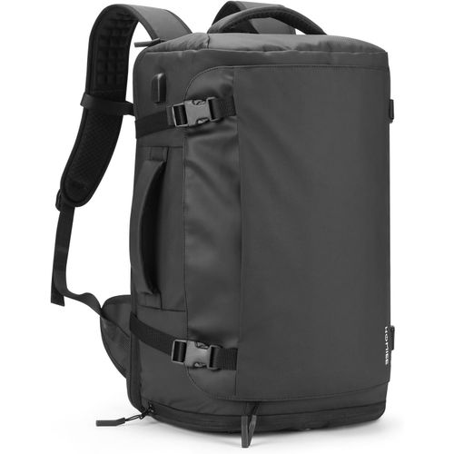 Sac À Dos De Voyage 40L, Sac À Dos Résistant À L'Eau Pour Ordinateur Portable 15,6-17,3"", Sac À Dos Cabine Bagages À Main, Sac À Dos De Voyage Avec Compartiment À Chaussures[POU6265737]
