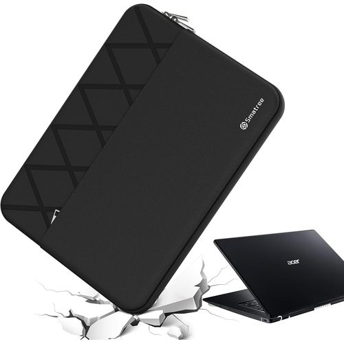 Housse Pour Ordinateur Portable 17,3 Pouces Pour Acer Aspire 5 A517-53-58Xa/78Ts, Aspire 5 A517-58M-59S6, Aspire 3 A317-55P-P7Bj, Étui De Protection Avec Poche Pour Accessoires (E8[POU6264944]