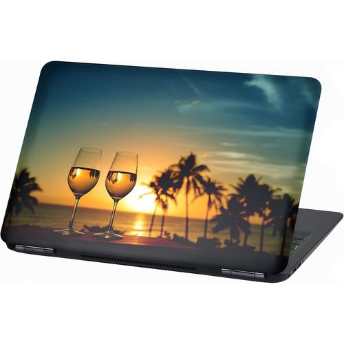 Film Autocollant En Vinyle Pour Ordinateur Portable, 15"", Lp85, Vin[POU6264752]