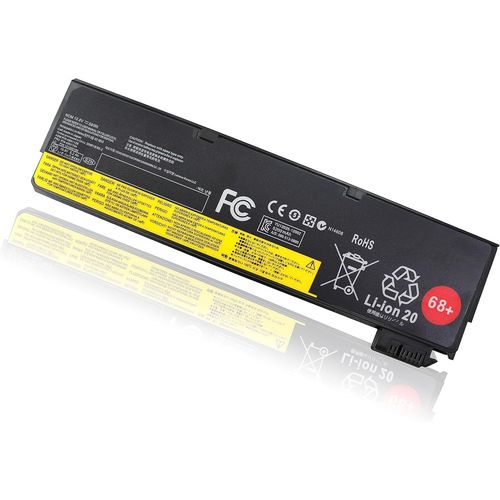 48Wh 68+ Batterie Pour Lenovo Thinkpad X240 X250 X260 X270 W550 W550S L450 L460 L470 P50S T440 T440S T450 T450S T460 T460P T470P T550 T560 45N1124 45N1125 45N1128 45N1129 45N1130 4[POU6265139]