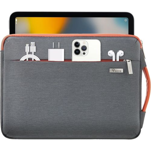 Housse Ordinateur Portable 11.6 12-12.9 13.3 Pouces (30,5×21,5×2,5cm) Pochette Ordinateur, Protection 360°Pochette Tablette Pour 13.6 Macbook Air 13.3 Macbook Pro Ipad Pro 12.9, Gr[Pou6264951]