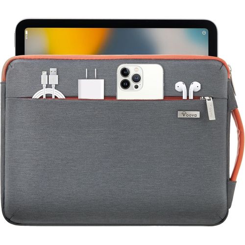Housse Ordinateur Portable 11.6 12-12.9 13.3 Pouces (30,5×21,5×2,5cm) Pochette Ordinateur, Protection 360°Pochette Tablette Pour 13.6 Macbook Air 13.3 Macbook Pro Ipad Pro 12.9, Gr[Pou6264951]