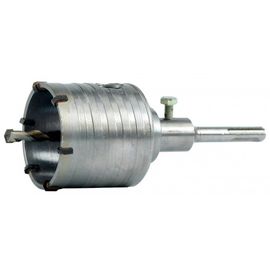 VOREL Perceuse trou Extrémité ouverte de 65 mm de canne de SDS - 03245