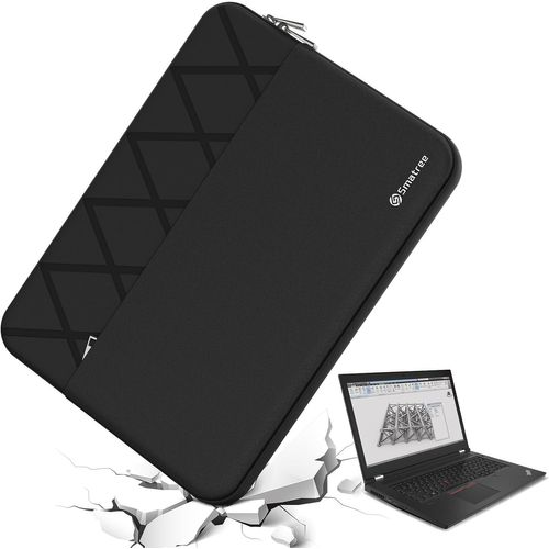 Housse Pour Ordinateur Portable 17,3 Pouces Pour Lenovo Legion 5 Gaming Laptop, Thinkpad P17 Gen 2, 17 Pouces Lenovo Étui De Protection Avec Poche Pour Accessoires (E813)[POU6264788]