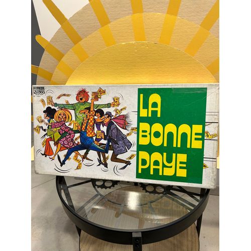 Jeu De Société La Bonne Paye 1977