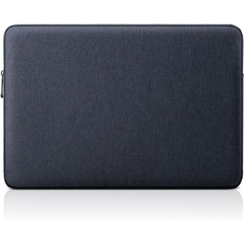 Housse Ordinateur Portable Compatible Avec 16 Pouces Macbook Pro M2 M1 A2780 A2485 A2141 2023-2019, Pochette De Protection En Polyester Imperméable Antichoc Sacoche Pc, Bleu Marine[POU6266194]
