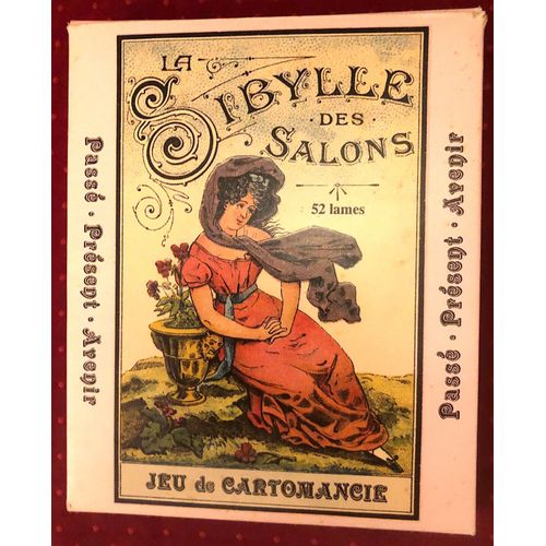 La Sibylle Des Salons Coffret De Tarots De Cartomancie Dusserre