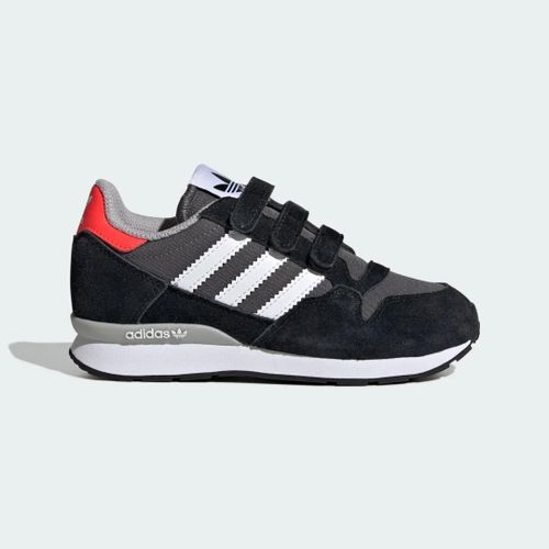 Chaussure Zx 500 Adidas - Grey Five / Cloud White / Core Black - 33 1/2