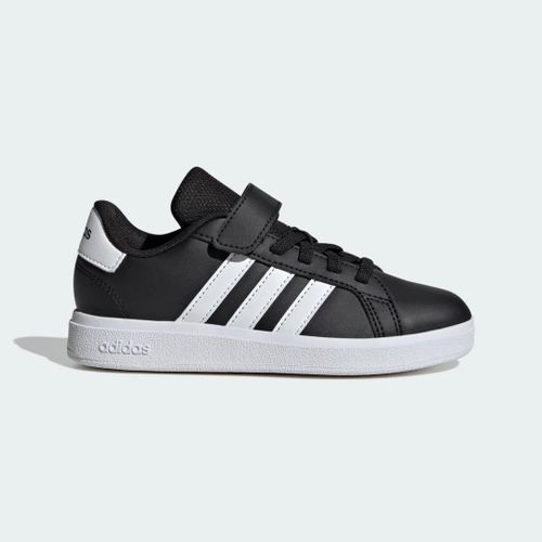 Chaussures Grand Court 2.0 Enfants Adidas Core Black Cloud White Core Black