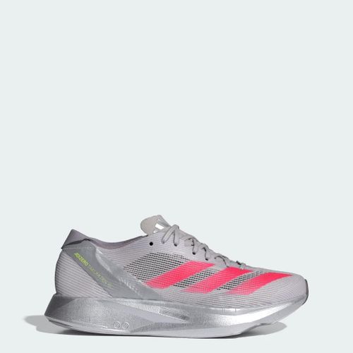 Chaussures Adizero Takumi Sen 10 Adidas Dash Grey Lucid Red Grey Two