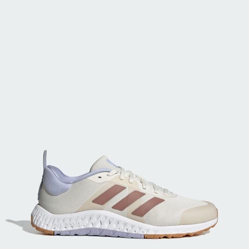 Chaussures De Training Everyset Adidas Chalk White Warm Clay Violet Tone