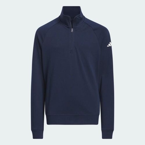Haut Zip 1/4 Layer Adidas - Collegiate Navy - 7-8a