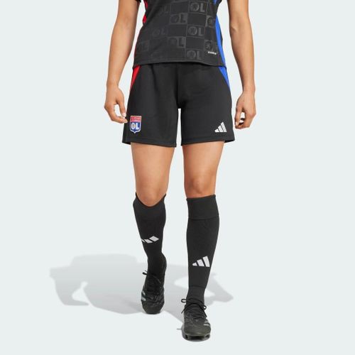 Short Extérieur Olympique Lyonnais 24/25 Adidas - Black - Xs