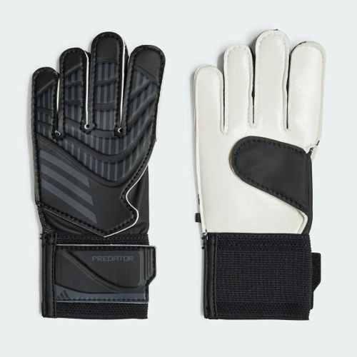 Gants De Gardien Predator Training Enfants Adidas - Black / Black / Black - 3