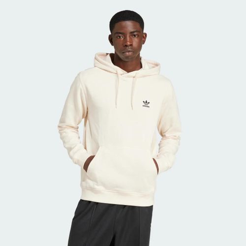 Sweat-Shirt À Capuche Trèfle Essentials Adidas - Wonder White - S