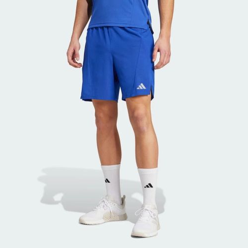 Short De Hiit Designed For Training Heat.Rdy Adidas - Semi Lucid Blue - Xl 23 Cm