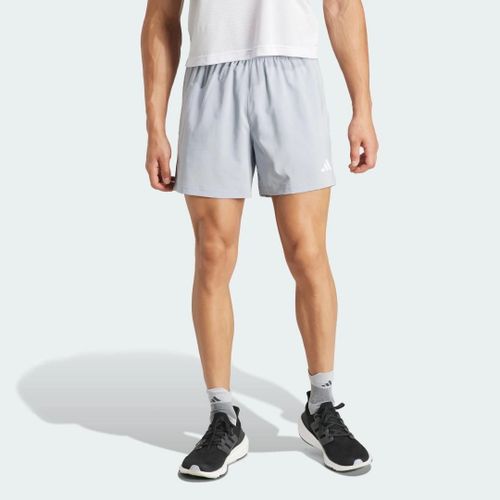 Short Own The Run Adidas - Halo Silver - L - 13cm