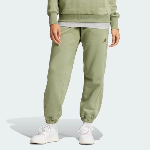 Pantalon Ample Molleton All Szn Adidas - Tent Green - Xs