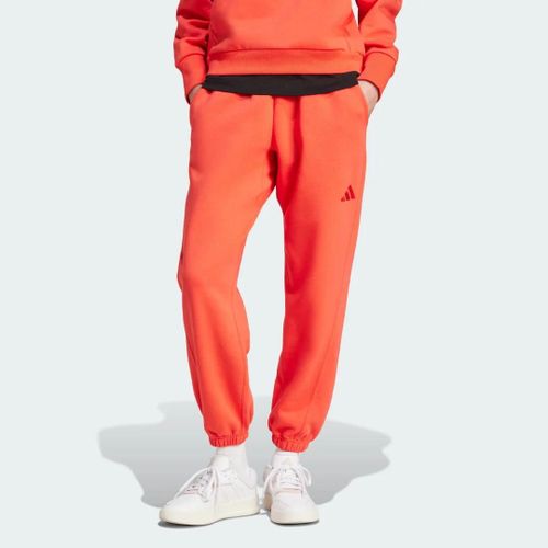 Pantalon Ample Molleton All Szn Adidas - Bright Red - Xs