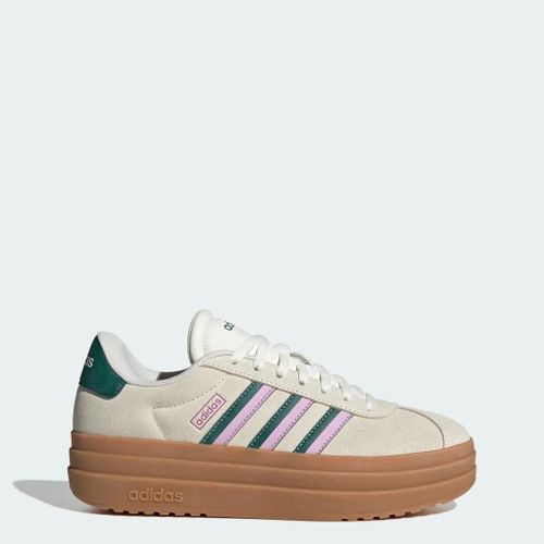 Chaussures Vl Court Bold Adidas Off White Collegiate Green Bliss Lilac