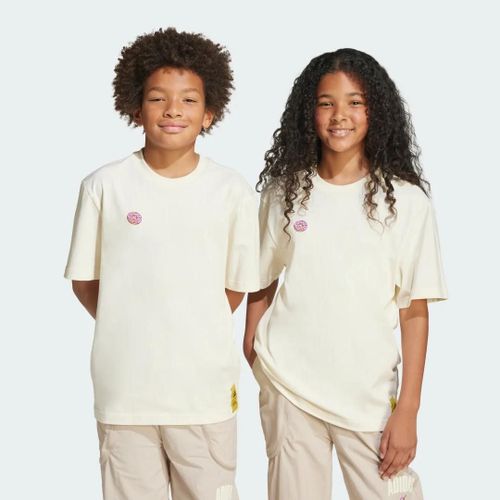 T-Shirt Graphique The Simpsons Enfants Adidas - Cream White - 11-12a