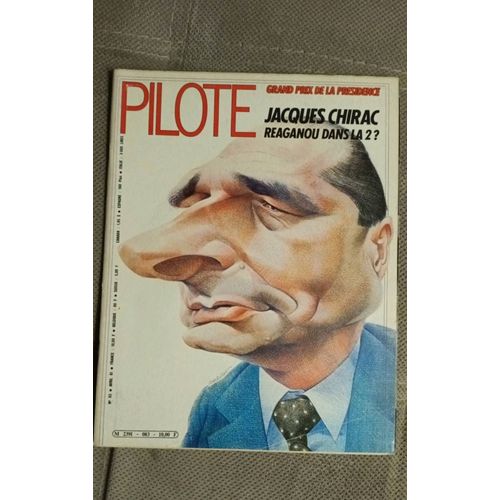 Pilote Numéro 83 Chirac